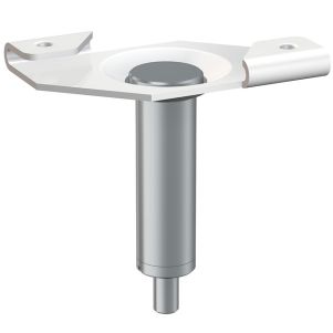 systeemplafondclip 24 mm + hanger zelfklemmend 1,2 mm