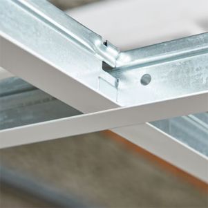 CMC Raster plafondprofielen wit