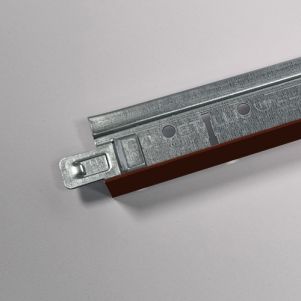 Rockfon CMC 2800 hoofdprofiel kleur Ebony