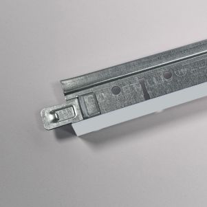 Rockfon CMC 2800 hoofdprofiel plaster 3600 mm (15 st/pk)