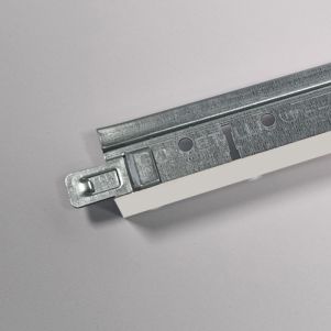 CMC 2800 Hoofdprofiel in de kleur Stone van Rockfon