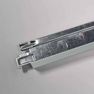 Rockfon CMC 2850 dwarsprofiel 1200mm kleur Gravel