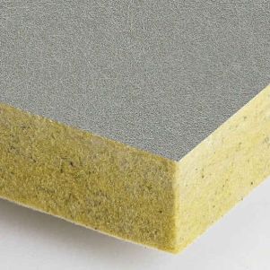 Eurocoustic Tonga A Grijs granite M3 600x600x40 mm 