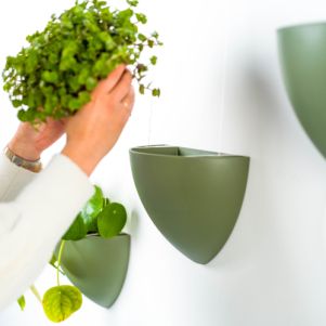 Botaniq Artiteq hangbloempot