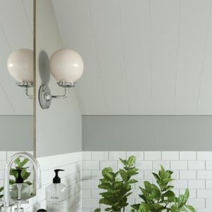 HDF plafond uni white panelen 2766x287x8 mm