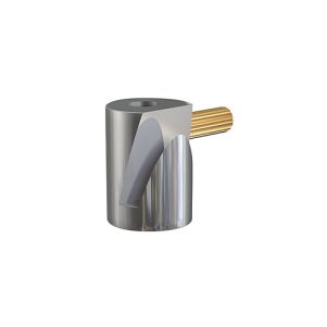 Ophanghaak rond messing 5 kg