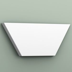 Orac W101 Trapezium Wall panel 15x34.5x2.9 cm