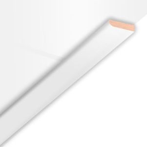 Platte plint 45x8x2600 mm 