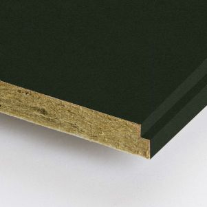 Rockfon zwart Charcoal 600x600 mm doorzak plafondplaat