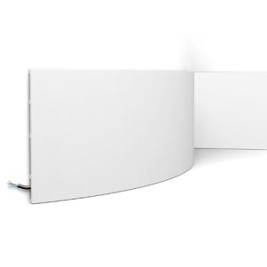 SX207F flexibele sierlijst Square Orac Decor