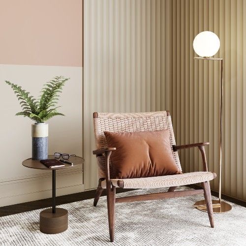 Orac W114 Valley XL wandpaneel 200x25x1.5 cm