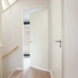 Stompe deur honingraat  afmeting 880x2315 mm