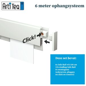Info Rail 6x 100 cm