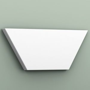 Orac W101 Trapezium Wall panel 15x34.5x2.9 cm