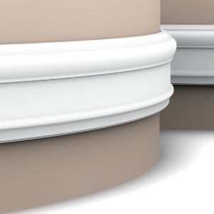 P9010F flexibele plint Orac Decor